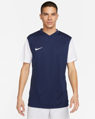 Camiseta Nike Tiempo Premier II Azul Marino y Blanco para hombre