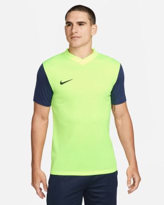 Maglia Nike Tiempo Premier II Giallo Fluorescente per uomo