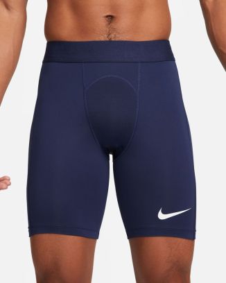 cuissard de football nike pro bleu marine pour homme dh8128 410