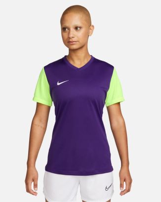 Camisola Nike Tiempo Premier II Púrpura para mulher