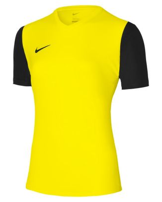 Maillot Nike Tiempo Premier II Jaune pour femme
