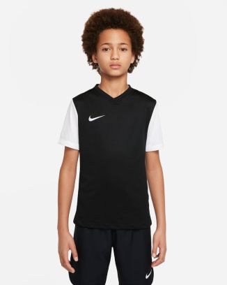 Camiseta Nike Tiempo Premier II Negro para niño