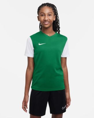 Jersey Nike Tiempo Premier II Green for kids