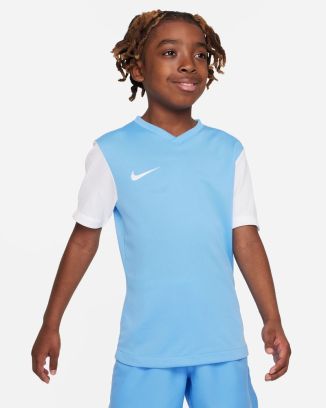 Maglia Nike Tiempo Premier II Blu per bambino