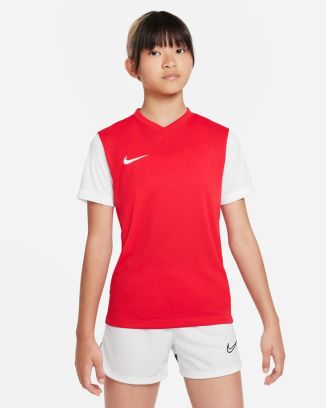 Maglia Nike Tiempo Premier II Rosso per bambino