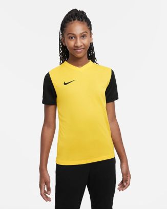 Maglia Nike Tiempo Premier II Giallo per bambino