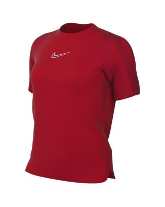 maillot nike dri fit strike 22 rouge pour femme dh8840 657