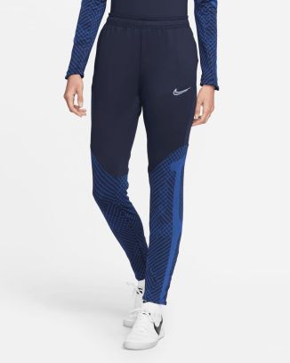 pantalon d entrainement nike strike 22 bleu femme dh9159 451