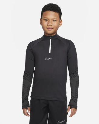 Partes de arriba con 1/4 Zip Nike Strike 22 para niño