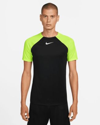 Camisola Nike Academy Pro Fluo Preto e Amarelo para homem