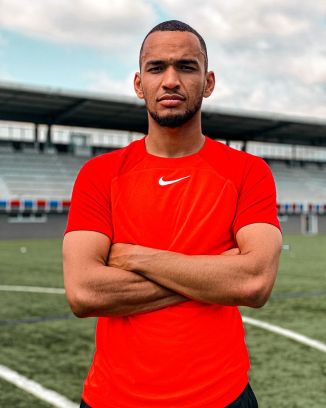 maillot de football nike homme academy pro crimson dh9225 635