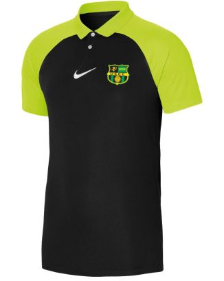 Polo shirt Nike US Carqueiranne La Crau Black for men