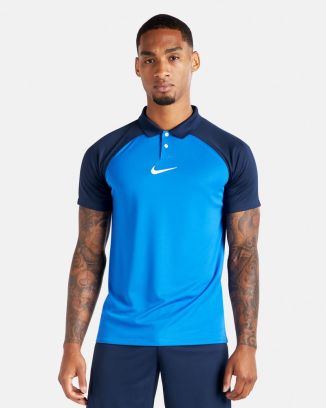 Polo Nike Academy Pro Bleu Royal pour homme