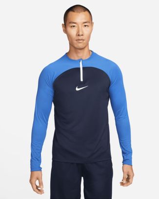 Training top 1/4 Zip Nike Academy Pro Navy Blue for men