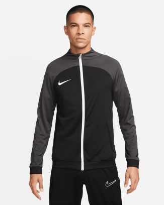 Sweat jacket Nike Academy Pro Black & Charcoal for men