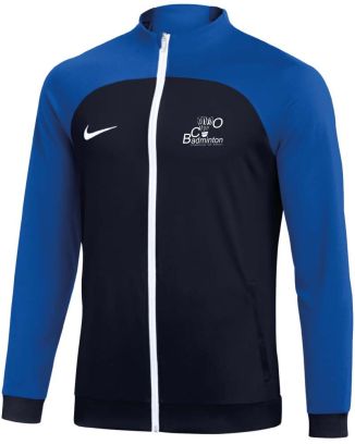 Sweatjacke Nike Badminton Chaponnay Val d'Ozon Marineblau für mann