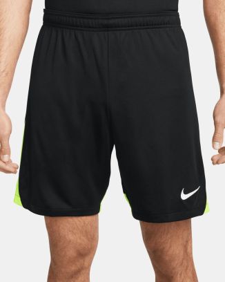 Calções Nike Academy Pro Fluo Preto e Amarelo para homem