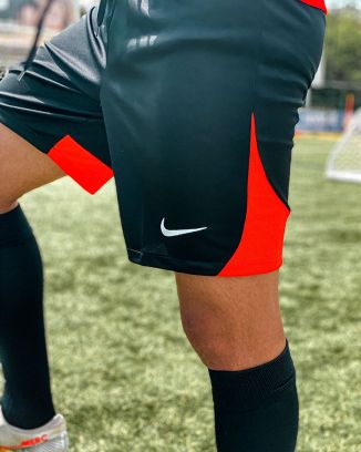 Pantalón corto Nike Academy Pro Negro y Rojo para hombre