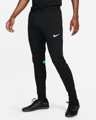 Pantalon de survêtement Nike Academy Pro Noir & Vert pour homme