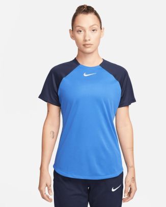 Camiseta Nike Academy Pro Azul Real para mujer