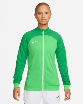 Casaco de suor Nike Academy Pro Verde para mulher