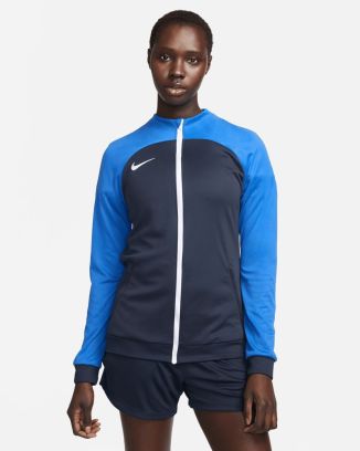 Chaqueta de chándal Nike Academy Pro Azul Marino para mujer