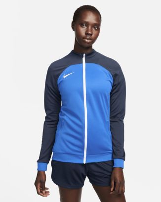 Sweat jacket Nike Academy Pro Royal Blue for women