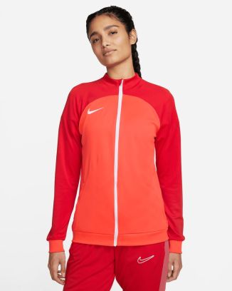 Chaqueta de chándal Nike Academy Pro Rojo Carmesí para mujer
