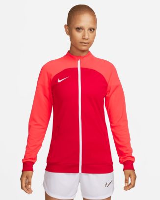 Veste de survêtement Nike Academy Pro Rouge pour femme