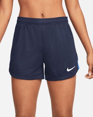 Pantalón corto Nike Academy Pro Azul Marino para mujer