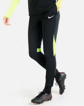 Pantalón de chándal Nike Academy Pro Negro y Amarillo fluorescente  para mujeres