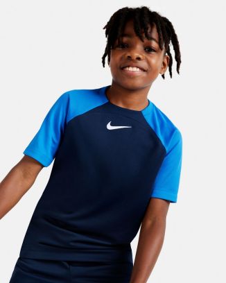 Camiseta Nike Academy Pro Azul Marino para niño