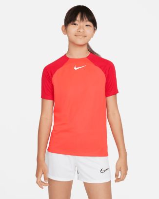 Camiseta Nike Academy Pro Rojo Carmesí para niño