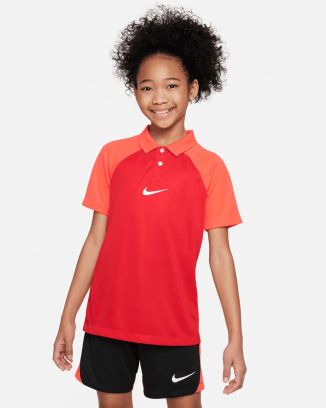 Polo Nike Academy Pro Rojo para niño