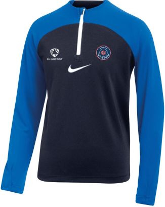 Training top 1/4 Zip Nike RC Pays de Grasse Navy Blue for child