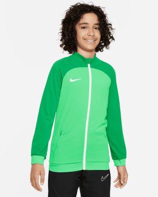 Veste de survêtement Nike Academy Pro Vert pour enfant