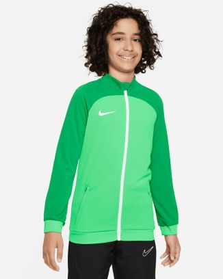 Sweat jacket Nike Academy Pro Green for kids