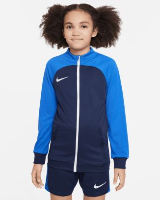 Sweat jacket Nike Academy Pro Navy Blue for kids