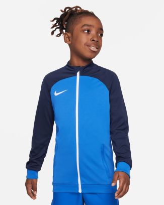 Veste de survêtement Nike Academy Pro Bleu Royal pour enfant
