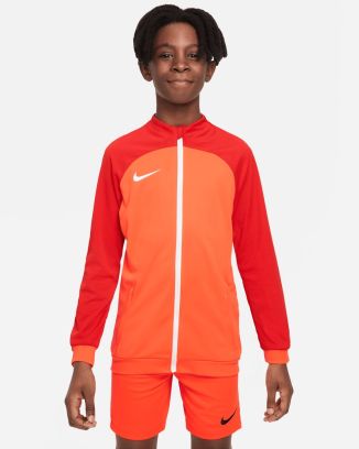 Veste de survêtement Nike Academy Pro Rouge Crimson pour enfant