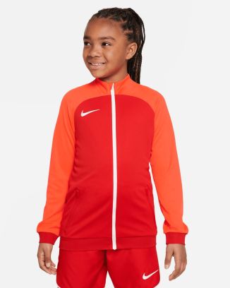 Sweat jacket Nike Academy Pro Red for kids