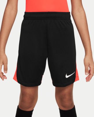 Pantaloncini Nike Academy Pro Nero e Rosso per bambino