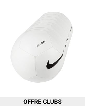 Pacco di palloni Nike Pitch Team Bianco per unisex