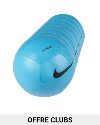 Set of balls Nike Pitch Team Blue for unisex