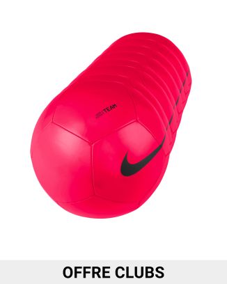 Set of balls Nike Pitch Team Pink for unisex