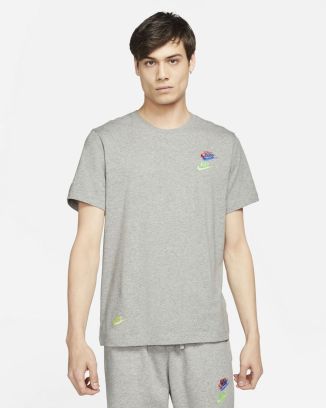 T-shirt Nike Sportswear gris pour homme Dj1568-063