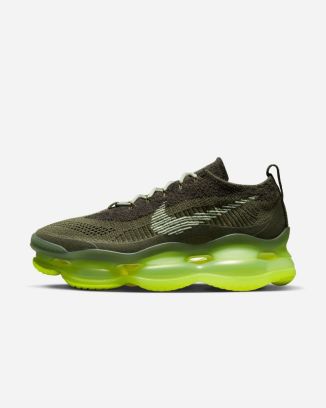 Chaussures Nike Air Max Scorpion Flyknit Vert pour homme DJ4701-300