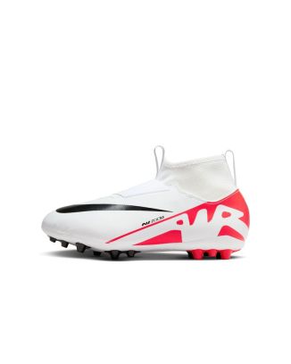 chaussures nike football mercurial rouge pour enfant dj5613 600