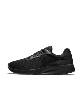 chaussures nike tanjun noires pour femme dj6257 002