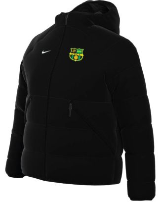 Parka US Carqueiranne La Crau Preto para fêmea